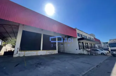 Galpão industrial logístico aluguel -  1.500 m² - polo industrial jandira - jandira - sp