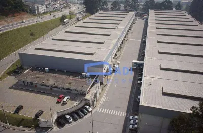 Galpão 3 docas - 1.298 m² - barueri - castello branco