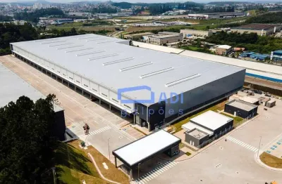 Galpão logístico locação - 8.355 m² - rodoanel mario covas - mauá - sp