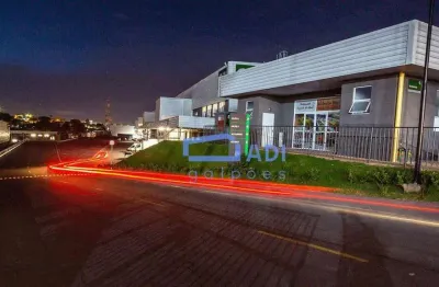 Galpão industrial logístico locação - 1.741 m² -  contagem - mg