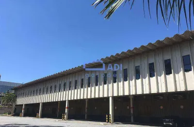 Galpão industria logístico locação 12.086 m² - tamboré alphaville - barueri - sp