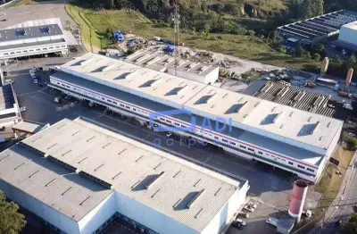 Galpão industrial locação - 2.228 m² - embu das artes - sp