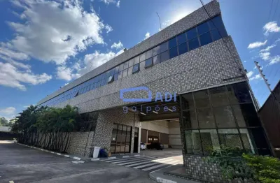 Galpão industrial  locação - 6.210  m² - alphaville - barueri - sp
