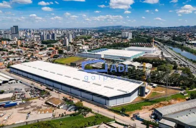 Galpão logístico/industrial locação - 12.556 m² - osasco/sp