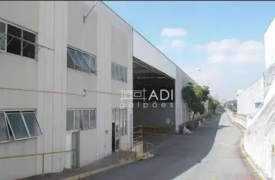 Galpão industrial para locação, alphaville empresarial, barueri - .