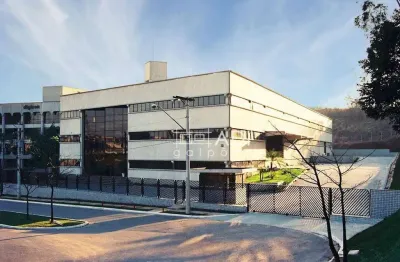 Galpão comercial/industrial  locação 3.493 m² - alphaville empresarial - barueri- sp.