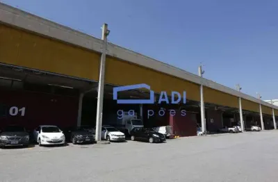 Galpão industrial/logístico - 2.000 m² - alphaville tamboré - barueri - sp