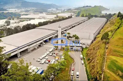 Galpão industrial locação 2.237 m² - cond. fechado logístico - itapevi/sp