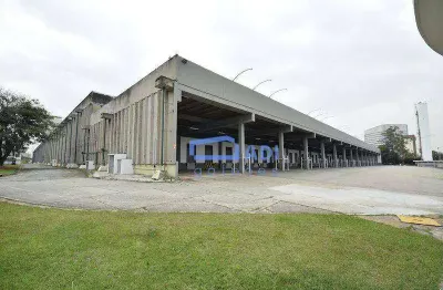 Galpão logístico last mile locação - 37.590 m² - tamboré alphaville - barueri/sp