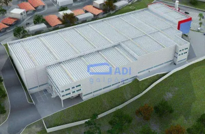 Galpão industrial/logístico locação 1.115 m² - cond. fechado - alphaville tamboré - barueri - sp