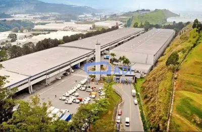 Galpão industrial locação 7.046 m² - cond. fechado logístico - itapevi/sp