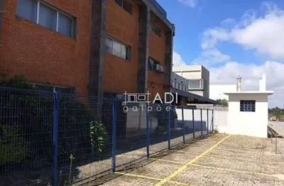 Galpão industrial locação 10.600 m² - jardim belval - barueri/sp