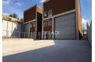 Galpão comercial venda - jardim jurupari (fazendinha), santana de parnaíba - sp