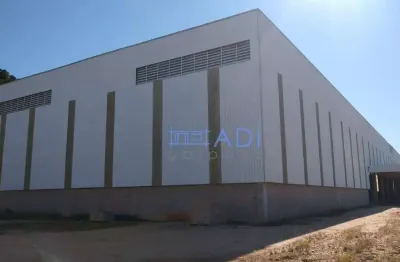 Galpão logístico locação - 5.100 m² - rod. dom gabriel - cabreúva/sp