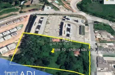 Terreno residencial venda 5.700 m² - av. bulgaria -  santana de parnaíba/sp