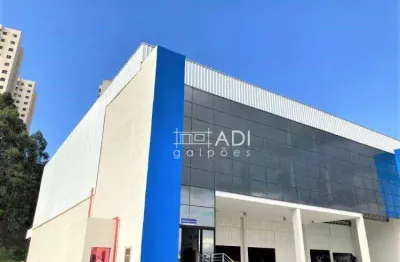 Galpão industrial locação 1.500 m² - jardim belval -  barueri/sp
