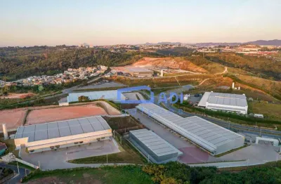 Galpão industrial logístico para locação - 4.381 m² - amazonas - betim - mg