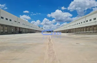 Galpão logístico locação - 38.284 m² - rod. anhanguera - cajamar - sp