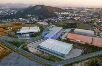 Galpão industrial logístico  locação -  5.670 m² - amazonas - betim - mg