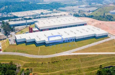 Galpão 5085 m² - 8 docas - castelo branco - itapevi