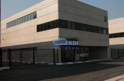 Galpão industrial logístico - locação 3.165 m²  osasco – sp