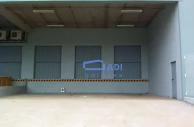 Galpão industrial logístico para locação - 2239 m² - tamboré - santana de parnaíba - sp
