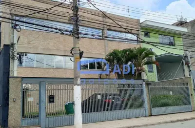 Galpão industrial logístico para locação - 597 m² - vila anastácio - são paulo - sp