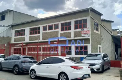 Galpão industrial logístico para locação - 450 m² - jardim california - barueri - sp