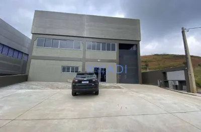 Galpão industrial locação - 1.520  m² - condomínio fechado - santana de parnaíba - sp