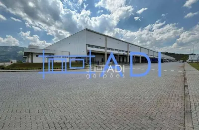 Galpão industrial logístico para locação - 6.629 m² - rod. fernão dias - extrema - mg