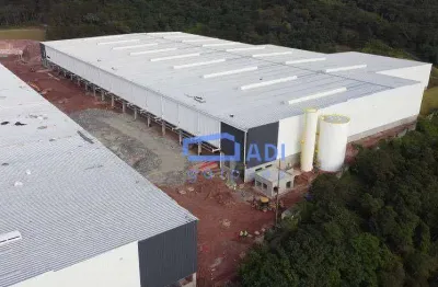 Galpão logístico locação - 4.799 m² - rodoanel mario covas - mauá - sp
