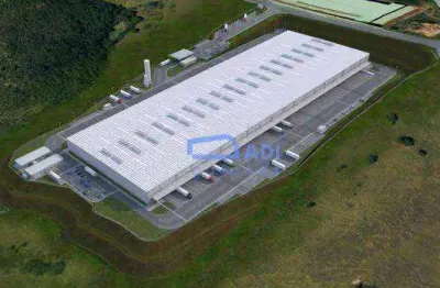 Galpão industrial logístico para locação - 5.767 m² - rod. br-040 - contagem - mg