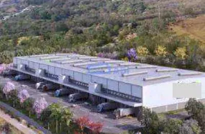 Galpão industrial logístico para locação - 2.268 m² - barreiro - belo horizonte - mg