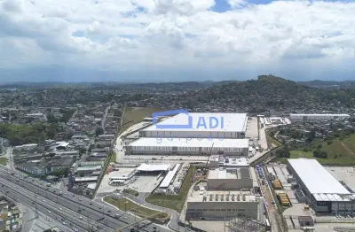Galpão industrial logístico para locação - 29.917 m² - rod. dutra - são joão de meriti - rj