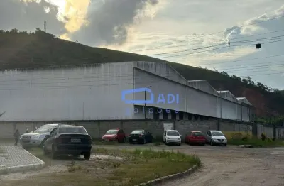 Galpão industrial logístico para locação - 4.000 m² - distrito industrial - juiz de fora - mg
