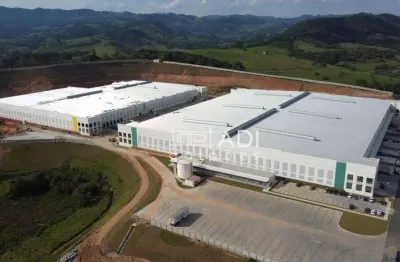 Galpão industrial locação - 5.500 m² - extrema - mg