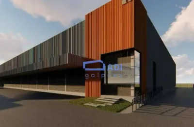 Galpão industrial logístico para locação -3.239 m² - rod. br 040 - contagem - mg