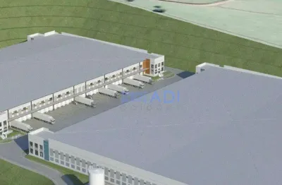 Galpão industrial logístico para locação - 11.394 m² - rod. fernão dias - extrema - mg