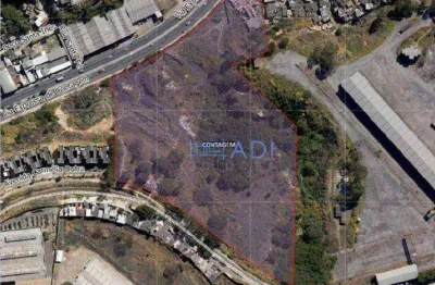 Terreno industrial para venda - 46.715 m² - via expressa - contagem - mg