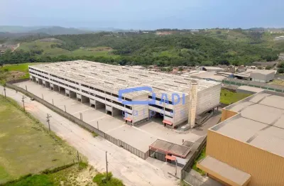 Galpão industrial logístico para locação - 10.136 m² - rod. castello branco - araçariguama - sp