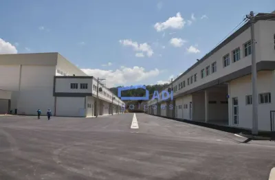 Galpão industrial locação - 2.170 m² - itaqui - itapevi - sp