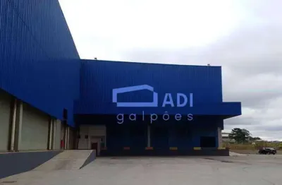 Barracão / Galpão / Depósito para alugar na Avenida Bento da Silva Bueno, 1410, Paraíso (Polvilho), Cajamar