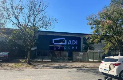 Galpão industrial locação - 3.782 m² - tamboré, barueri - sp