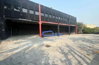 Galpão industrial - locação - 4.313 m² - alphaville - barueri - sp