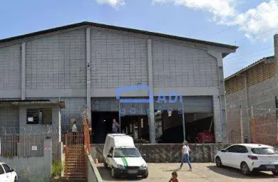 Galpão industrial - locação - 3.530 m² - parque industrial mazzei - osasco - sp