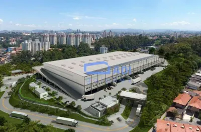 Galpão industrial/logístico - condomínio fechado - locação - 7.477 m² - rod. raposo tavares - são paulo - sp