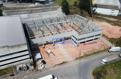 Galpão industrial/logístico - locação - 3.403 m² - rod. castello branco - jandira - sp