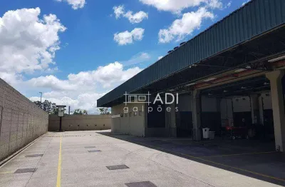 Galpão industrial locação - 2.400 m² - tamboré - alphaville/sp