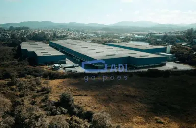 Galpão industrial logístico padrão aaa locação - 3.075 m² - bonsucesso - guarulhos - sp
