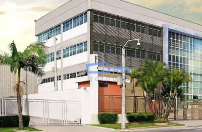 Galpão industrial/logístico para locação - 1.349 m² - alphaville - barueri - sp